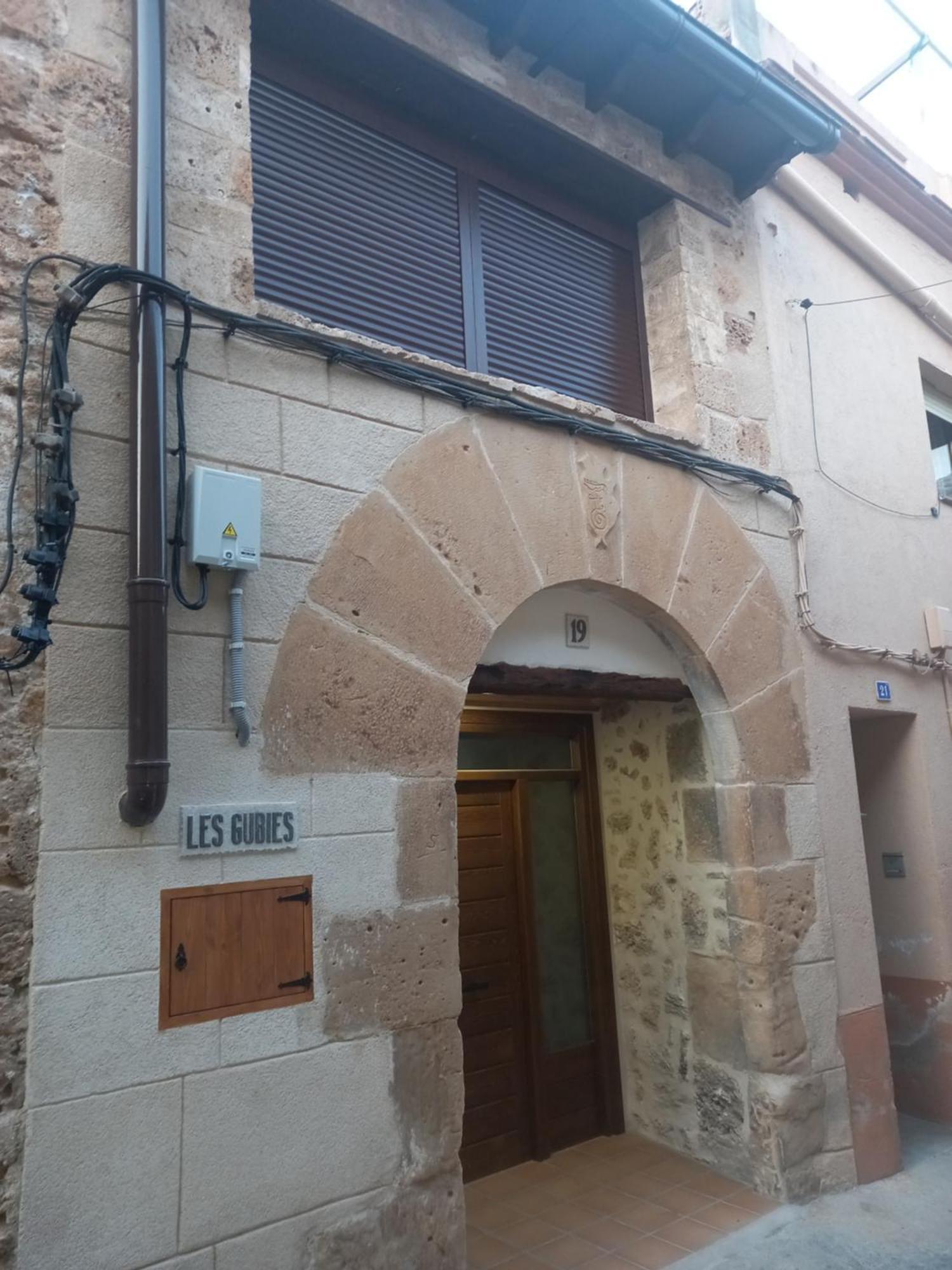Villa Les Gubies Beceite Esterno foto