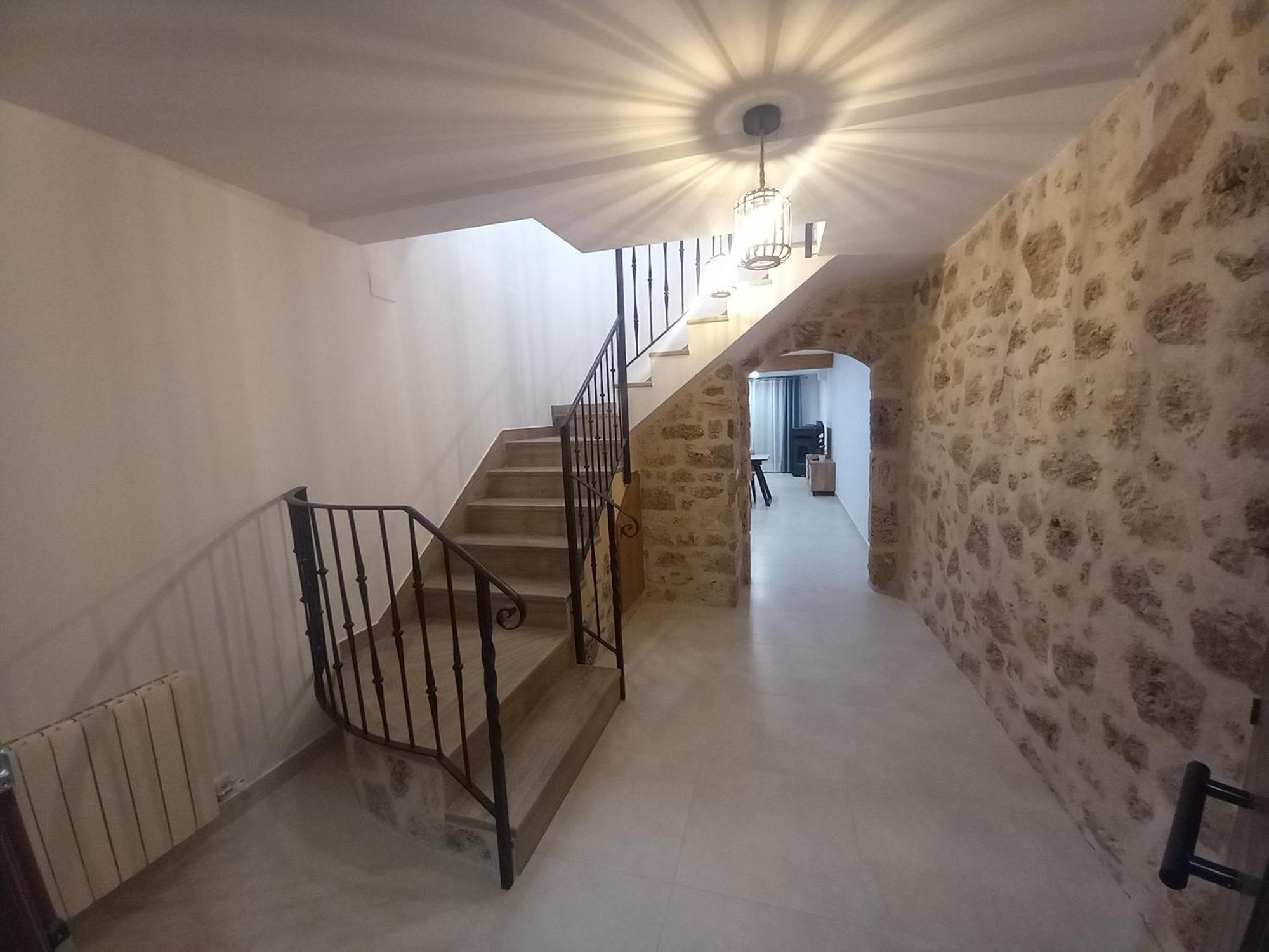 Villa Les Gubies Beceite Esterno foto