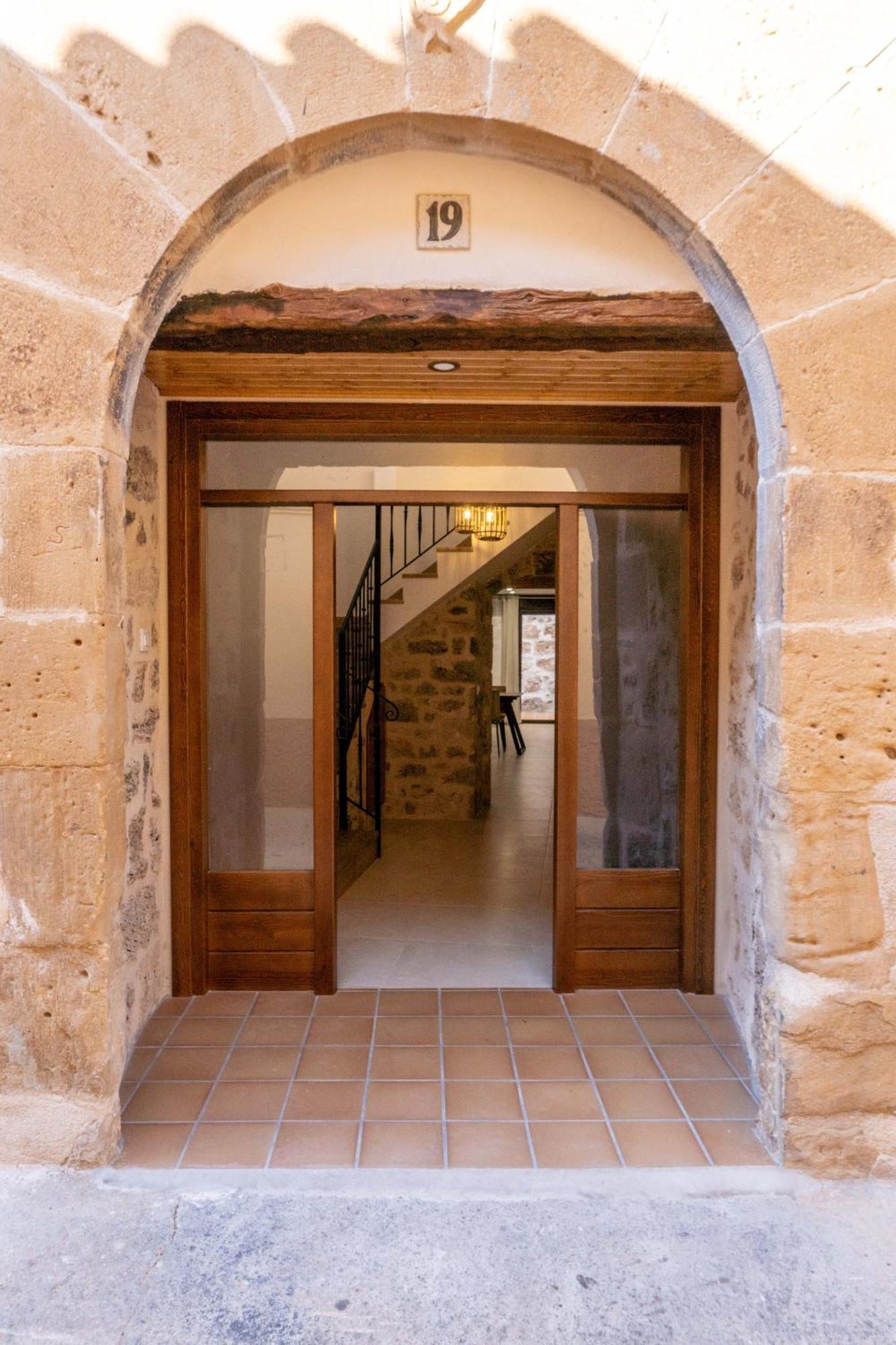 Villa Les Gubies Beceite Esterno foto