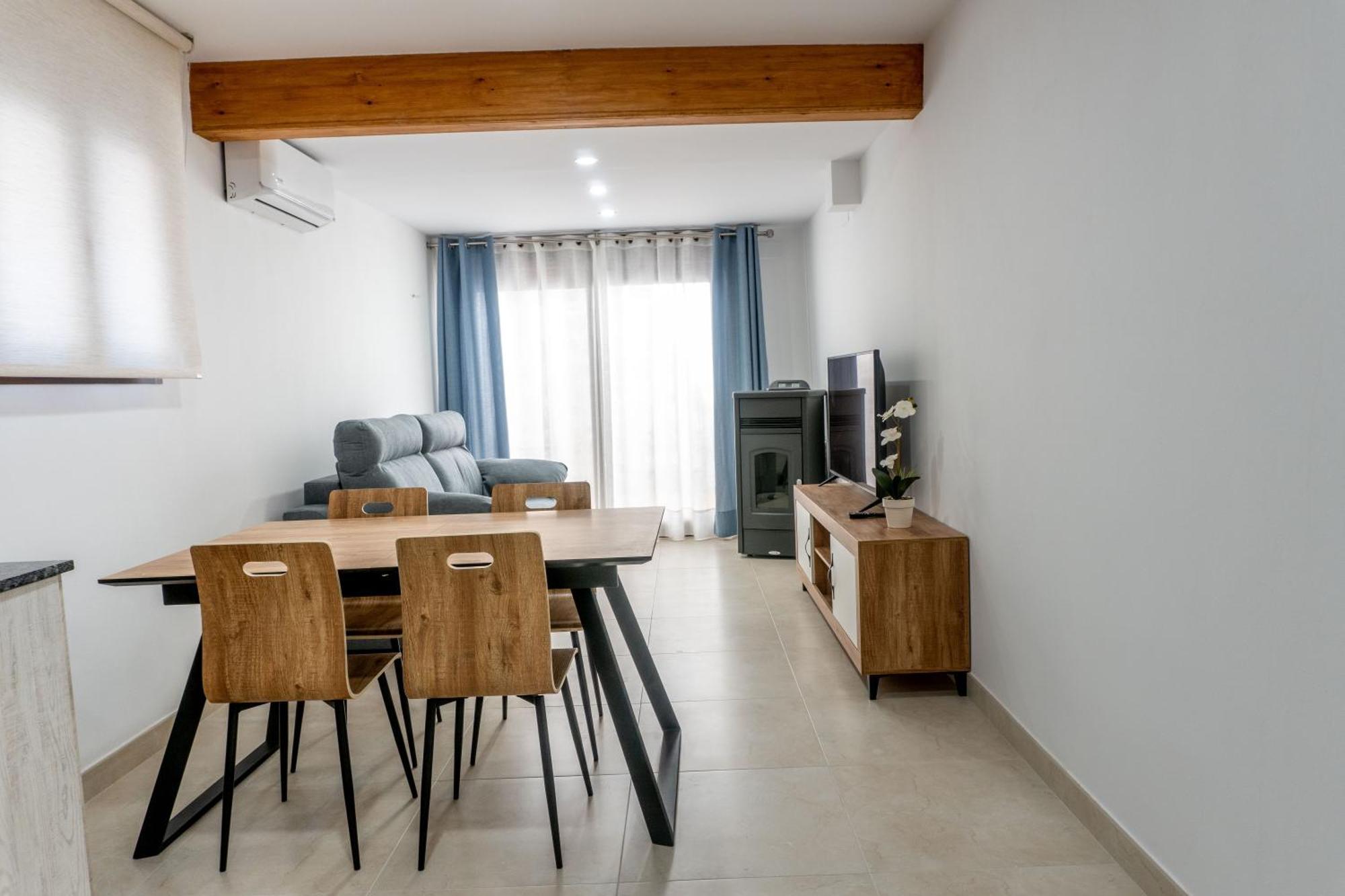 Villa Les Gubies Beceite Esterno foto
