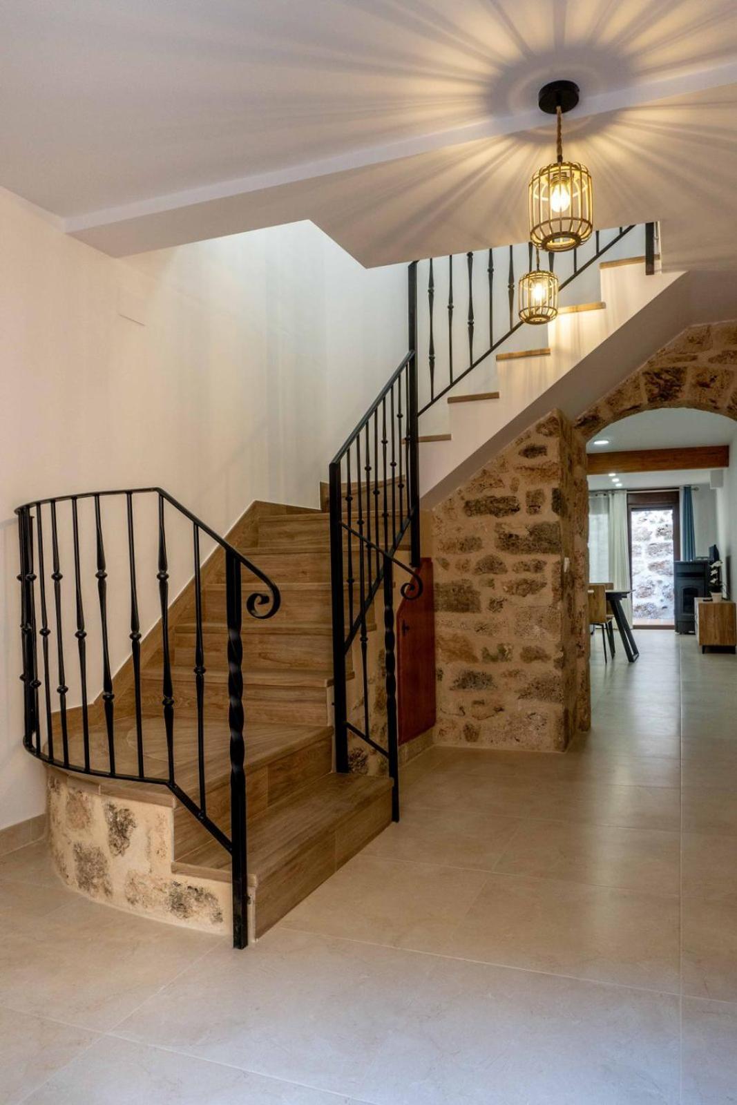 Villa Les Gubies Beceite Esterno foto